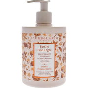 LErbolario Berries Flowers Wood Cleansing Gel Face and Hands 16.9oz