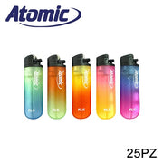 Atomic Fls By Atomic Lighter 2-Tone Transparent Pack Of 25