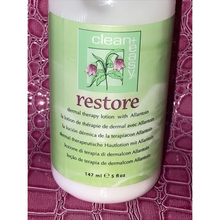 Clean + Simple Recovery Skin Therapy Lotion with Allantoin 5 Oz.