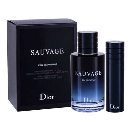Dior Sauvage Perfume Set - 100ml Spray + 10ml Spray