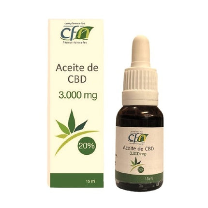 Cfn Cbd Oil 20 - 15 Ml
