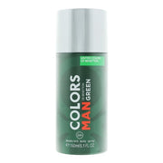 Benetton Colors De Benetton Green Deodorant Spray 150ml For Men