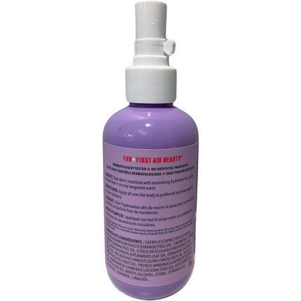 First Aid Beauty Nourishing After-Shower Body Oil Hydrates Skin