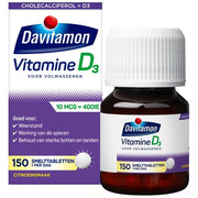 Davitamon D Adult Melting Tablets Vitamin D Supplement