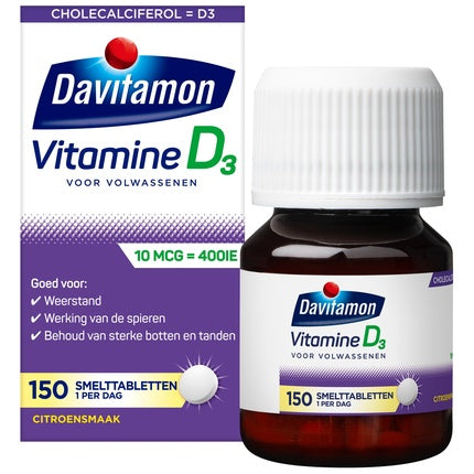 Davitamon D Adult Melting Tablets Vitamin D Supplement