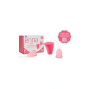 Enna Enna Cycle Menstrual Cup Size L 2 Cups Sterilizer