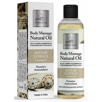 Lady Venezia Massage Oil 250 ML Bava Di Lumaca