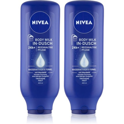 Nivea 24h Body Lotion for Shower (Convenient Pack) - Latte Scent