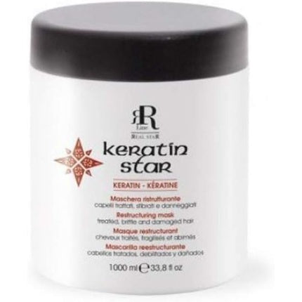 RR REAL STAR Hair Mask Restructuring Keratin 1000ml