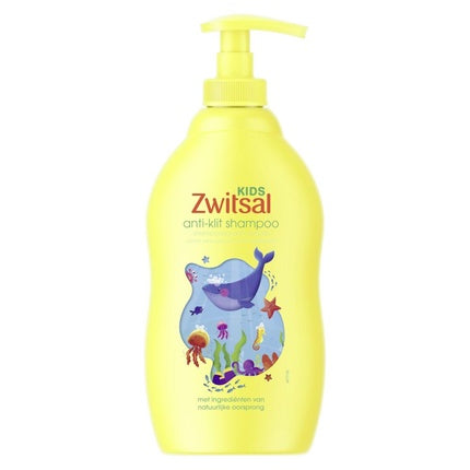 Zwitsal Kids Shampoo Antiknot With Pump