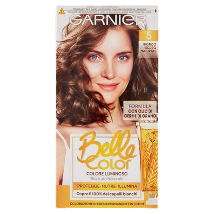 Belle Color 5 Natural Dark Blonde Hair Care Products