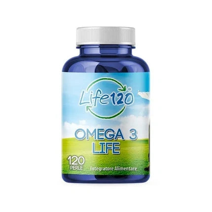 Life 120 Italia Srl Omega 3 Life 120 Pearls