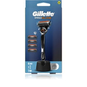Gillette Pro Glide Razor With Stand And Replacement Blades