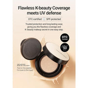 Jungsaemmool Essential Skin Nuder Cushion 03 Fair Pink Refill