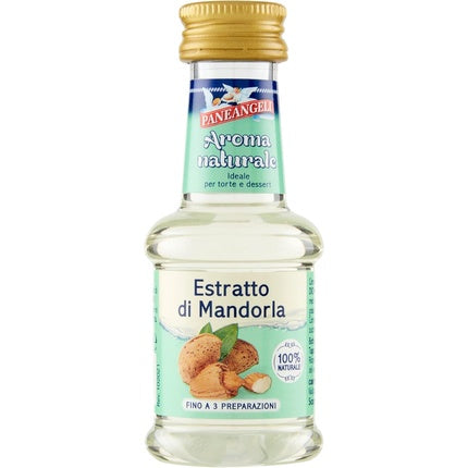 Paneangeli 100% Natural Almond Extract - Ideal Food Flavor