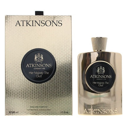 Atkinsons Her Majesty The Oud Eau De Parfum 100ml Women Spray