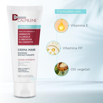 Dermovitamina Calmilene Restructuring Hand Barrier Cream 75ml