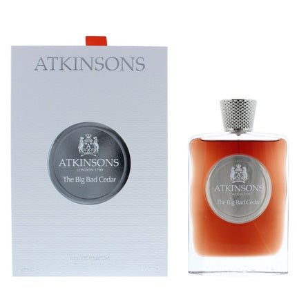 Atkinsons The Big Bad Cedar Eau De Parfum 100ml Unisex Spray