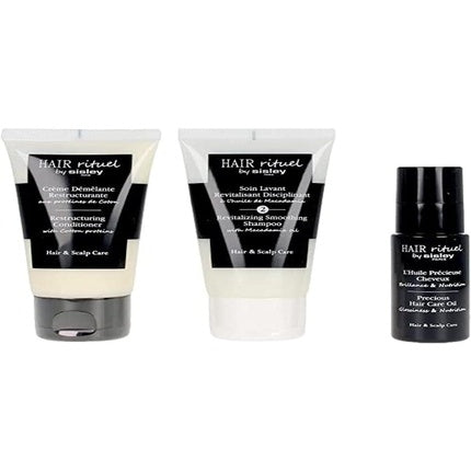 Hair Rituel by Sisley Cleansing and Detangling Smooth and Shine Gift Set