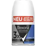 Rexona Maximum Protection Deodorant Roll-On Anti-Transpirant Cobalt Dry Travel Size