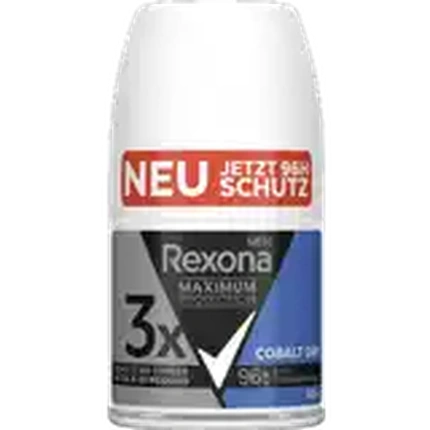Rexona Maximum Protection Deodorant Roll-On Anti-Transpirant Cobalt Dry Travel Size