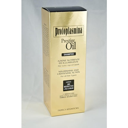 Protoplasmina Prestige Oil Shampoo 300ml for All Hair Types