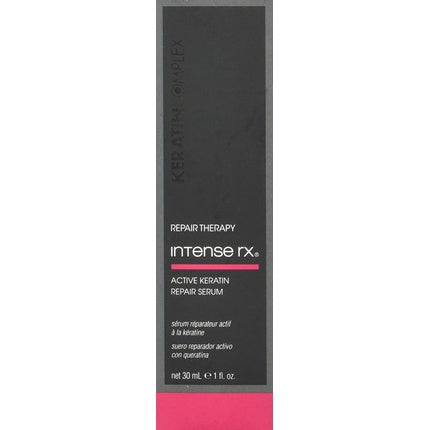 Coppola Keratin Complex Intense RX Ionic Keratin Protein Restructuring Serum 1oz