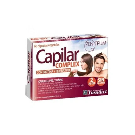Ynsadiet Ynsadiet Capilar Complex Zentrum 60 Vcaps
