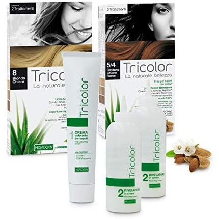 Homocrin Triclor PPD & Ammonia Free Black Hair Dye 196ml