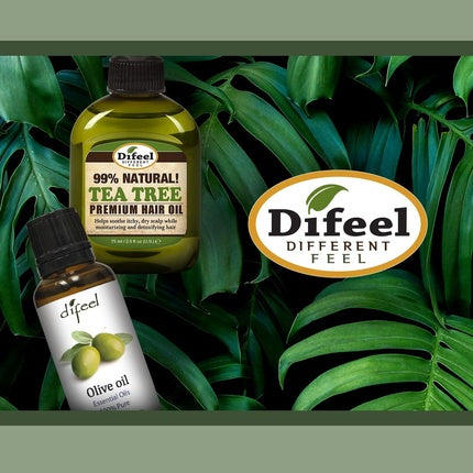 Difeel Premium Natural Deep Conditioning Hair Oil with Brazil Nut Oil for Dry Hair
