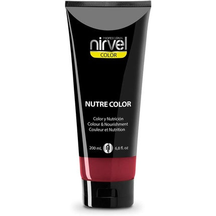 Nutre Color 200ml Hair Dye Red Nirvel Pomegranate Red