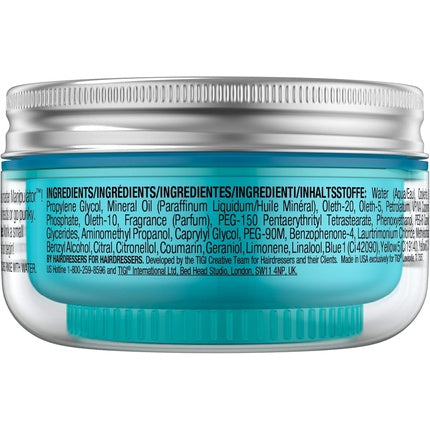 Bed Head By Tigi Travel Size Manipulator Hair Styling Texture Paste 30g