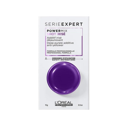 L'Oréal Professionnel Paris Serie Expert Powermix Shot Violet Intensive Hair Mask Additive 10ml