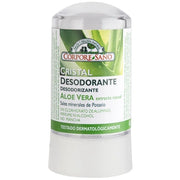 Corpore Mineral Deodorant Aloe 60g Potassium Alum And Aloe Vera