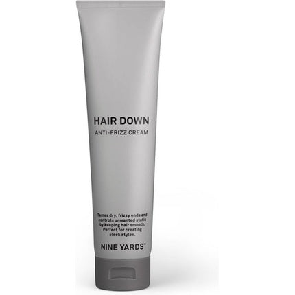 Nine Yards Hair Down Anti Frizz Cream 150ml