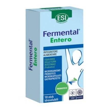 Esi Fermental Entero Probiotic Supplement 10 Sticks