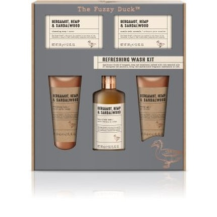 Baylis & Harding The Fuzzy Duck Men's Hemp Bergamot - 150 G