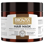 L'Biotica Biovax Argan Hair Mask 250ml