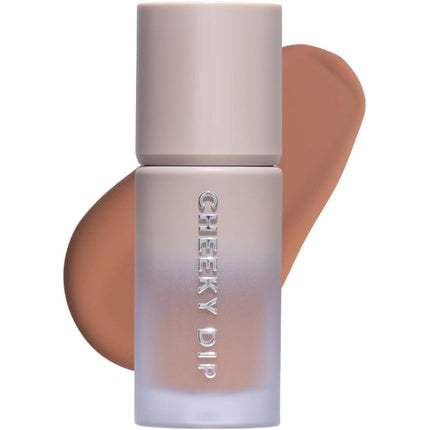 W7 Cheeky Dip Liquid Bronzer Pigmented Face Bronzing Makeup Satin Matte