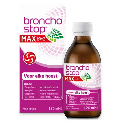Bronchostop Cough Syrup Max 8 In 1