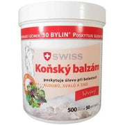 SWISS Warming Horse Balm 500ml + 50ml Free