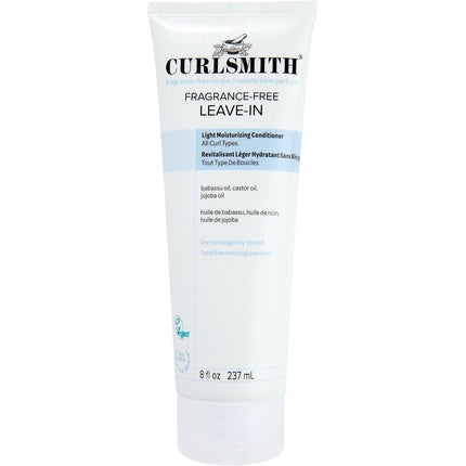 Curlsmith Fragrance-Free Leave-In Conditioner Lightweight Moisturizing Cream