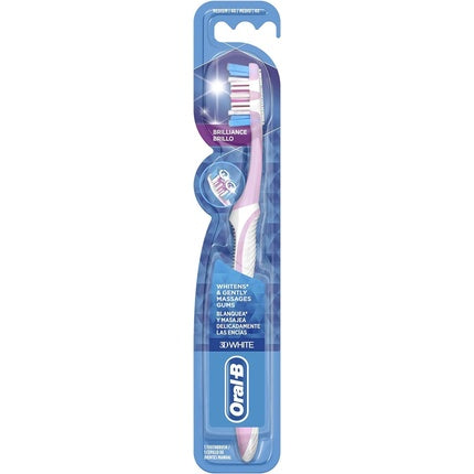 Oral-B 3D Toothbrush White Radiant Medium