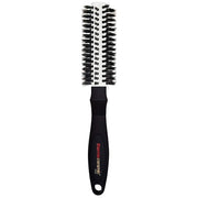 Denman Thermoceramic Round Hair Brush for Blow-Drying and Straightening Short Hair 18/50mm Ceramic Body with Boar Bristles