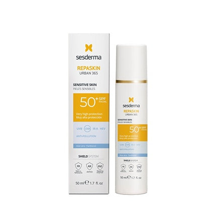 Sesderma Repaskin Urban 365 Photoprotector Sensitive Skin Spf 50 50ml