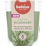 Bolsius Fragrance Glass 80/73 True Scents Rosemary