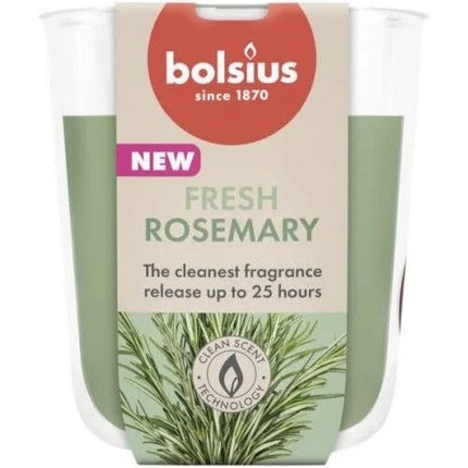 Bolsius Fragrance Glass 80/73 True Scents Rosemary