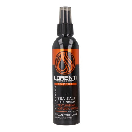 Lorenti Expert Voluminizer Sea Salt Hair Spray 200 Ml With Argan Oil