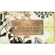 The English Soap Company Anniversary Wrapped Soap Bar Jasmine Shea Butter Moisturising Soap 190g