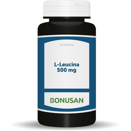 Bonusan L-Leucine 60 Capsules